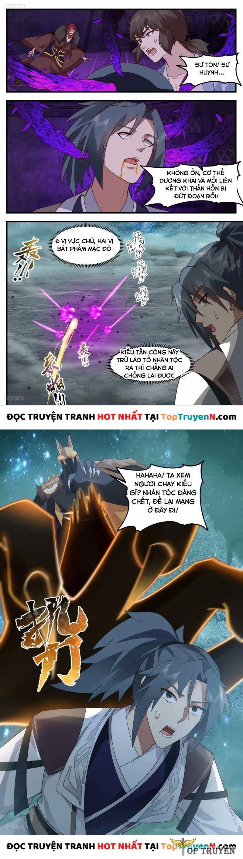 đọc truyện Võ Luyện Đỉnh Phong Chương 3208 ảnh 9 tại Thiên Thai Truyện