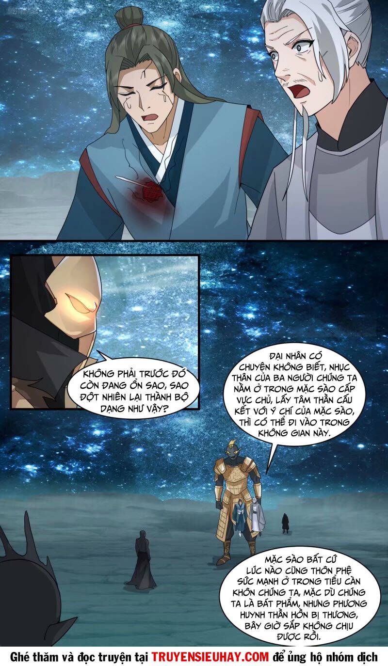 đọc truyện Võ Luyện Đỉnh Phong Chương 3209 ảnh 8 tại Thiên Thai Truyện