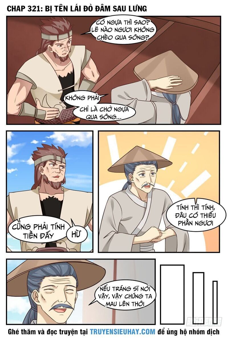 đọc truyện Võ Luyện Đỉnh Phong Chương 321 ảnh 4 tại Thiên Thai Truyện