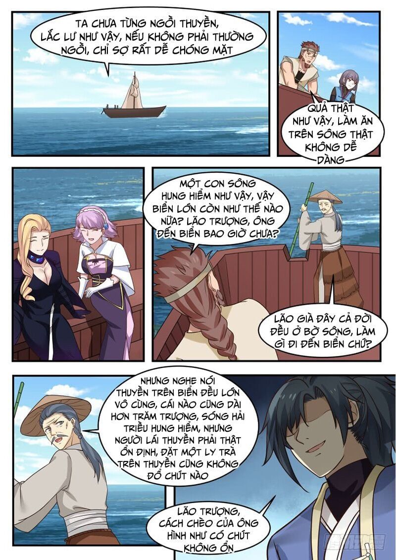 đọc truyện Võ Luyện Đỉnh Phong Chương 321 ảnh 5 tại Thiên Thai Truyện