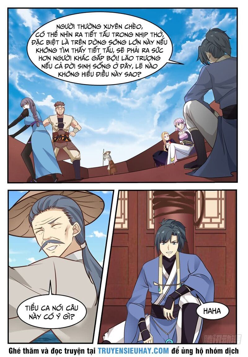 đọc truyện Võ Luyện Đỉnh Phong Chương 321 ảnh 6 tại Thiên Thai Truyện