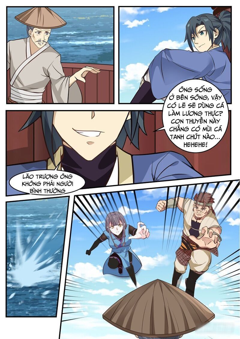 đọc truyện Võ Luyện Đỉnh Phong Chương 321 ảnh 7 tại Thiên Thai Truyện