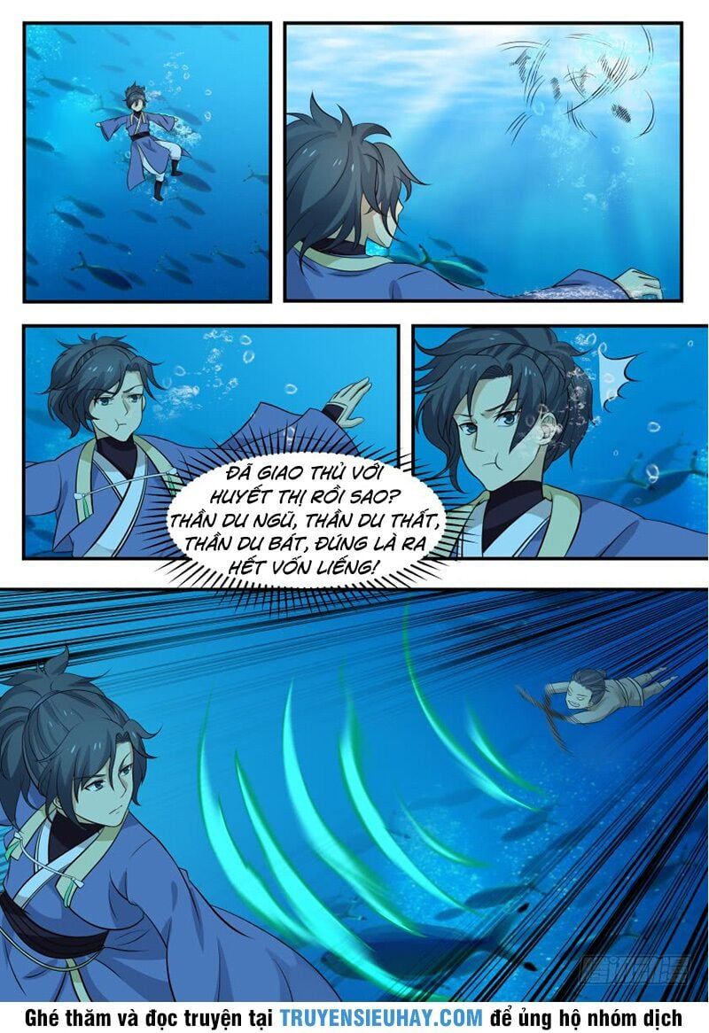 đọc truyện Võ Luyện Đỉnh Phong Chương 321 ảnh 11 tại Thiên Thai Truyện