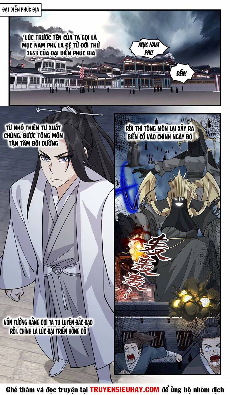 đọc truyện Võ Luyện Đỉnh Phong Chương 3210 ảnh 4 tại Thiên Thai Truyện