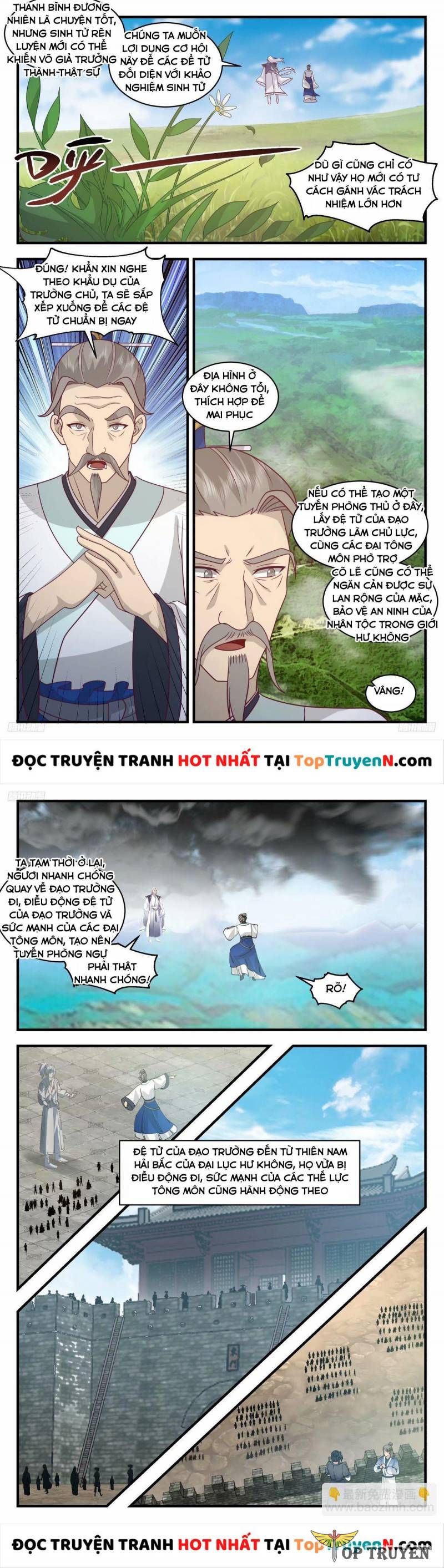 đọc truyện Võ Luyện Đỉnh Phong Chương 3213 ảnh 5 tại Thiên Thai Truyện