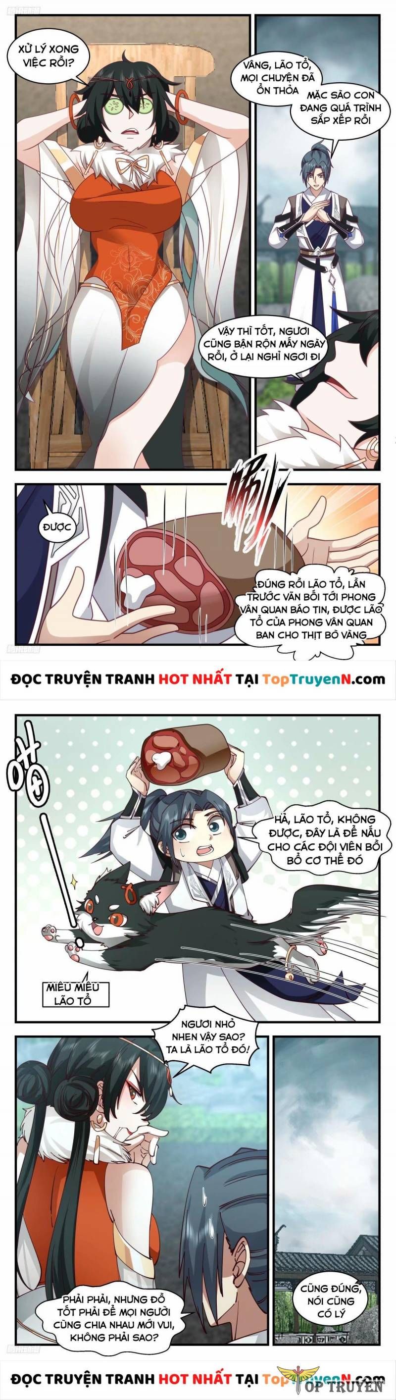 đọc truyện Võ Luyện Đỉnh Phong Chương 3213 ảnh 9 tại Thiên Thai Truyện