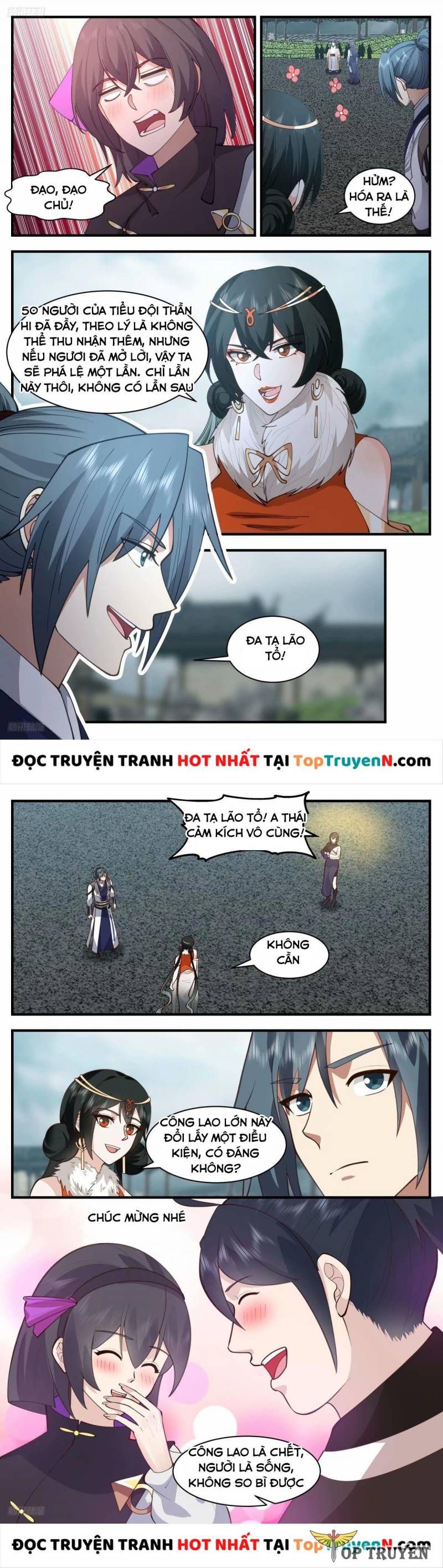 đọc truyện Võ Luyện Đỉnh Phong Chương 3214 ảnh 9 tại Thiên Thai Truyện