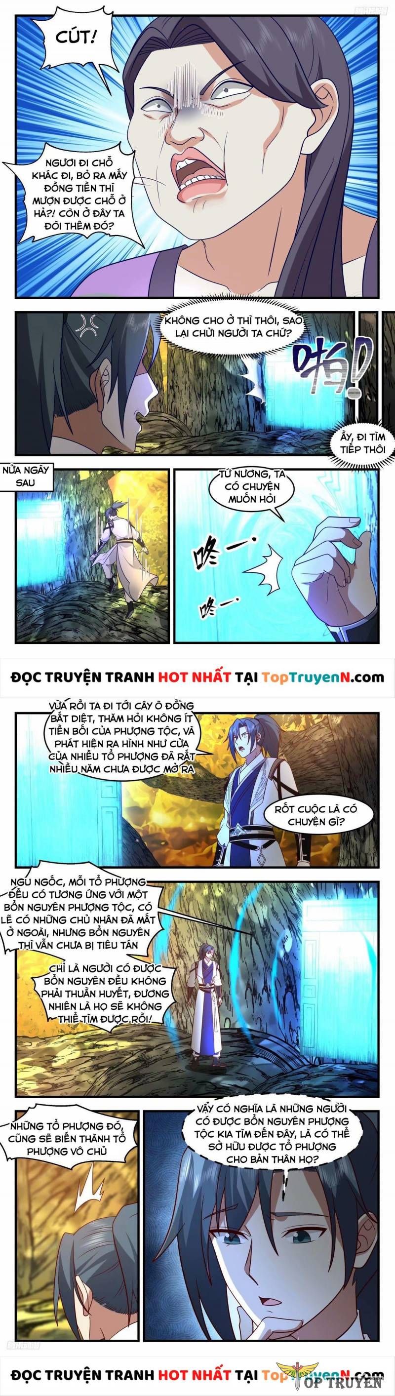 đọc truyện Võ Luyện Đỉnh Phong Chương 3219 ảnh 7 tại Thiên Thai Truyện