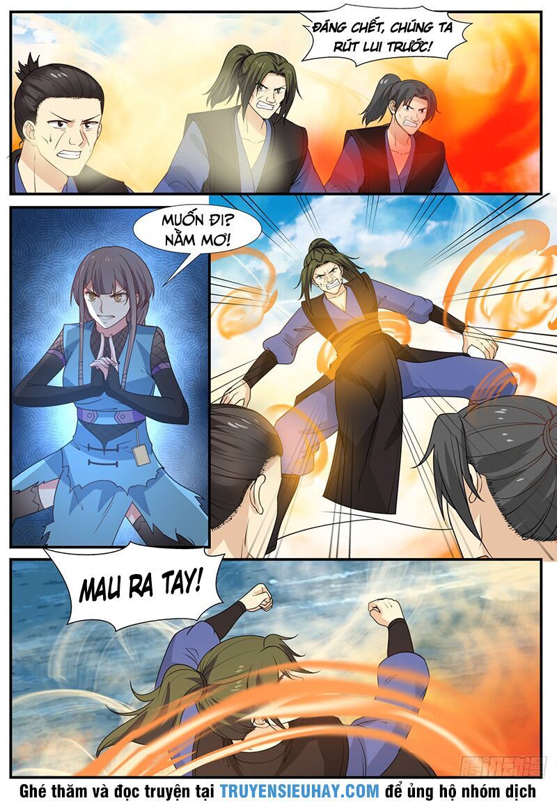 đọc truyện Võ Luyện Đỉnh Phong Chương 322 ảnh 12 tại Thiên Thai Truyện