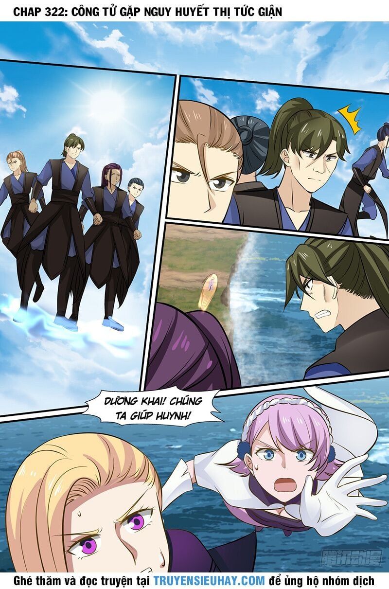 đọc truyện Võ Luyện Đỉnh Phong Chương 322 ảnh 4 tại Thiên Thai Truyện