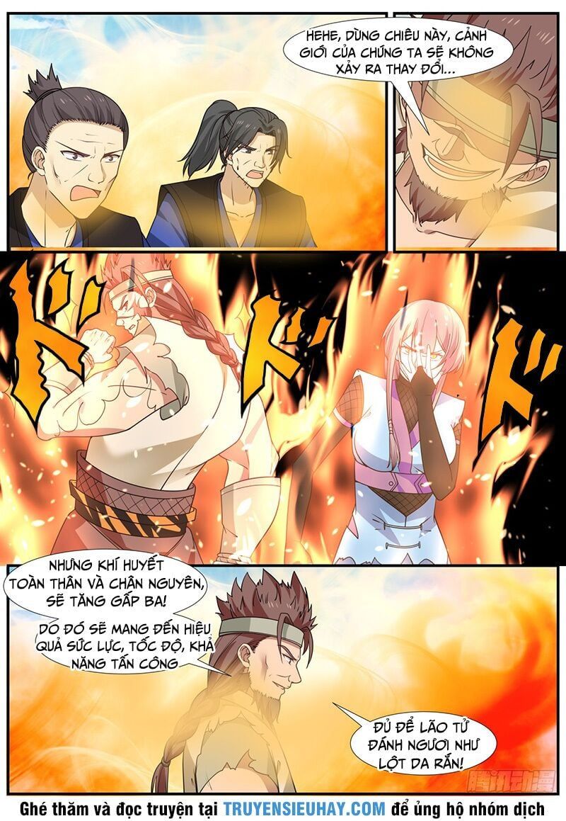 đọc truyện Võ Luyện Đỉnh Phong Chương 322 ảnh 11 tại Thiên Thai Truyện