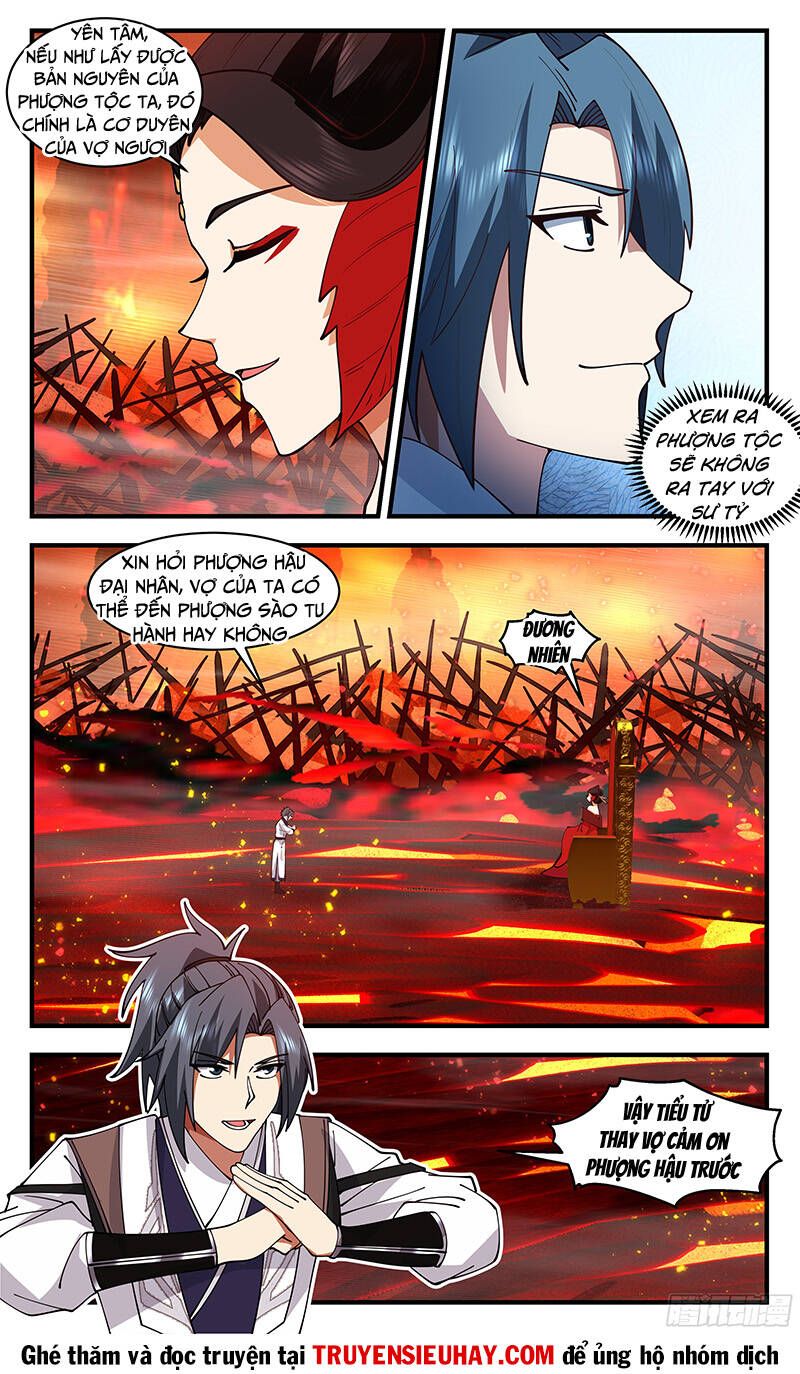 đọc truyện Võ Luyện Đỉnh Phong Chương 3221 ảnh 9 tại Thiên Thai Truyện