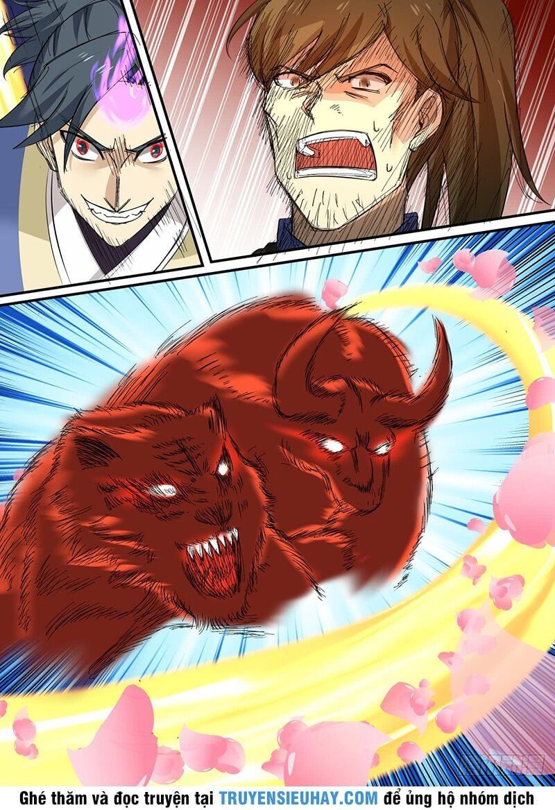 đọc truyện Võ Luyện Đỉnh Phong Chương 323 ảnh 15 tại Thiên Thai Truyện