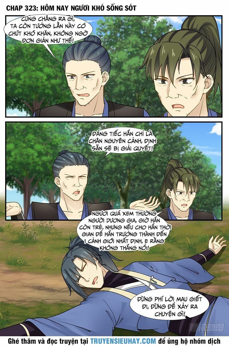 đọc truyện Võ Luyện Đỉnh Phong Chương 323 ảnh 4 tại Thiên Thai Truyện