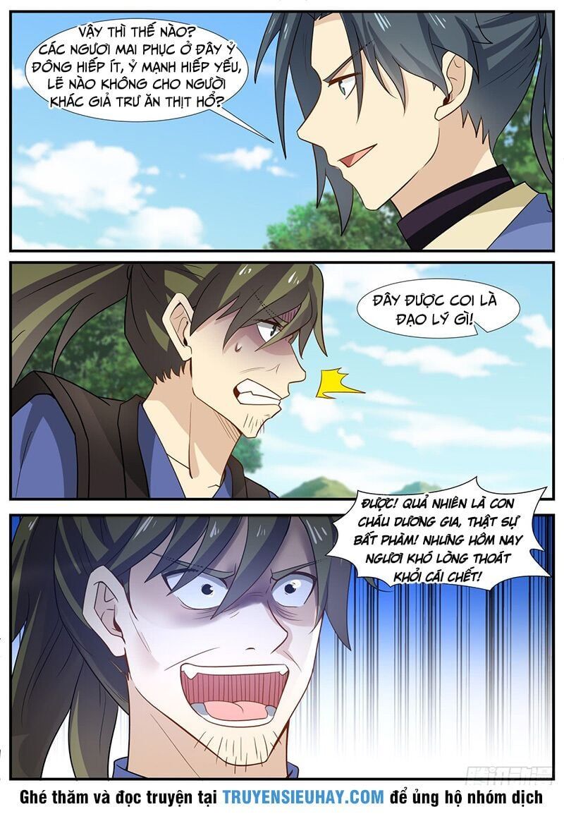 đọc truyện Võ Luyện Đỉnh Phong Chương 323 ảnh 11 tại Thiên Thai Truyện