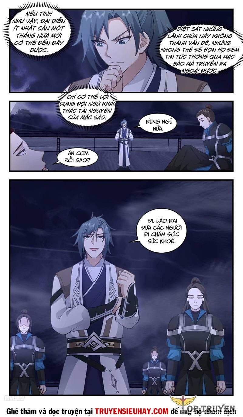 đọc truyện Võ Luyện Đỉnh Phong Chương 3235 ảnh 8 tại Thiên Thai Truyện