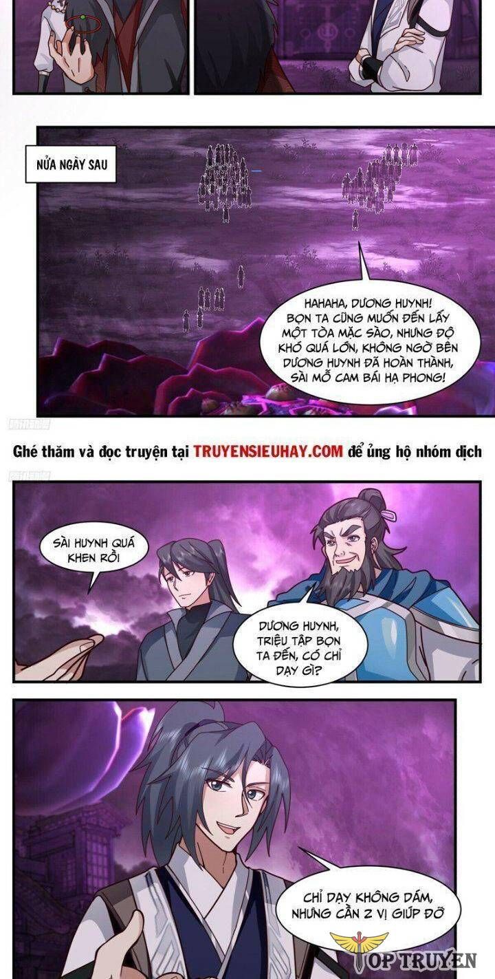 đọc truyện Võ Luyện Đỉnh Phong Chương 3238 ảnh 6 tại Thiên Thai Truyện