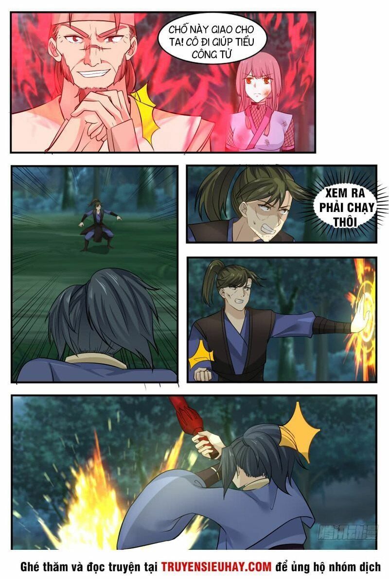 đọc truyện Võ Luyện Đỉnh Phong Chương 324 ảnh 12 tại Thiên Thai Truyện