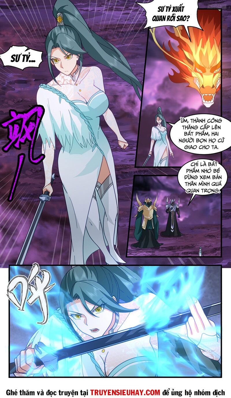 đọc truyện Võ Luyện Đỉnh Phong Chương 3249 ảnh 14 tại Thiên Thai Truyện