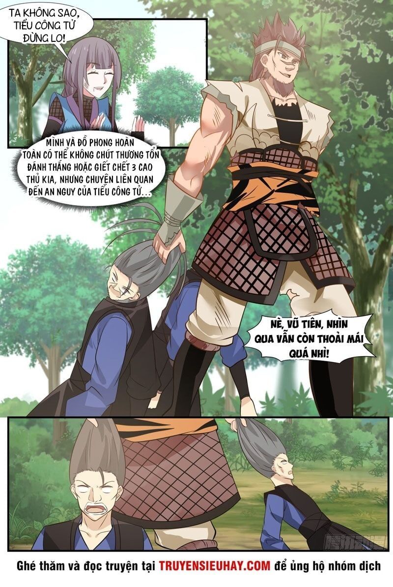 đọc truyện Võ Luyện Đỉnh Phong Chương 325 ảnh 12 tại Thiên Thai Truyện