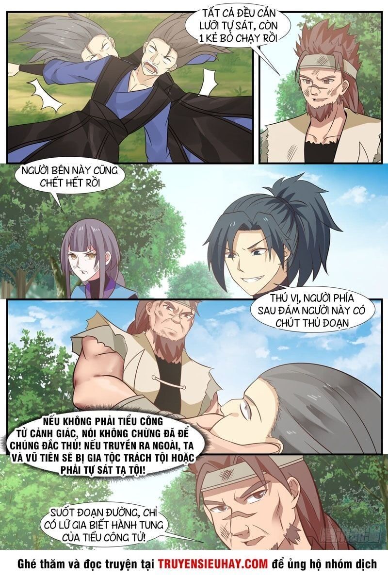 đọc truyện Võ Luyện Đỉnh Phong Chương 325 ảnh 13 tại Thiên Thai Truyện