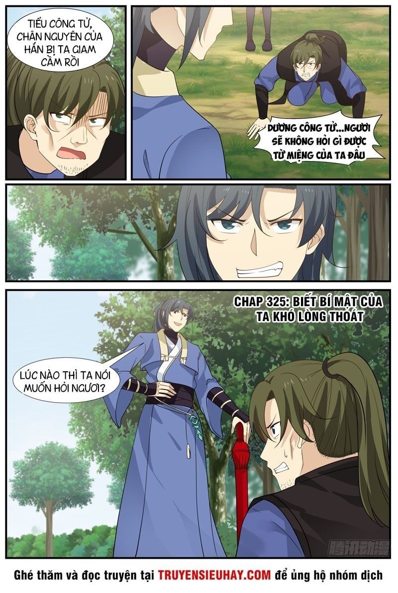 đọc truyện Võ Luyện Đỉnh Phong Chương 325 ảnh 4 tại Thiên Thai Truyện