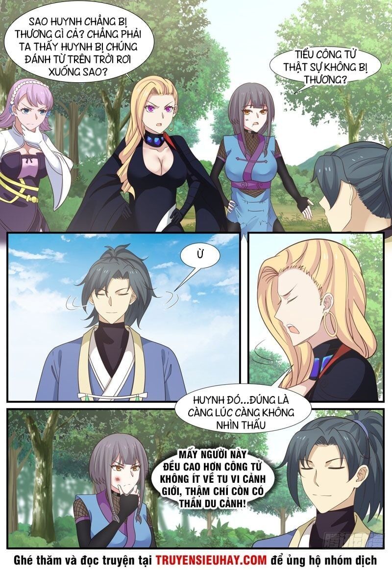 đọc truyện Võ Luyện Đỉnh Phong Chương 325 ảnh 10 tại Thiên Thai Truyện