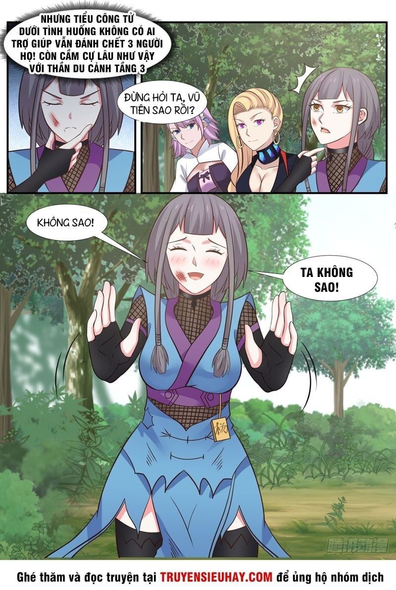 đọc truyện Võ Luyện Đỉnh Phong Chương 325 ảnh 11 tại Thiên Thai Truyện