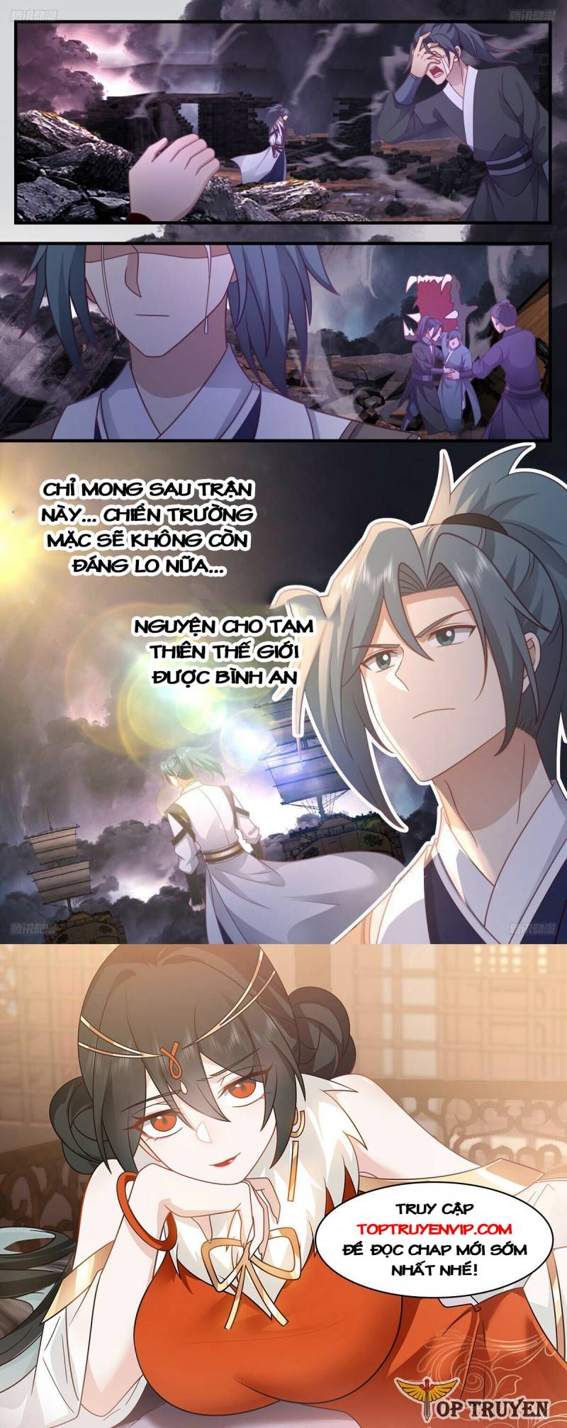 đọc truyện Võ Luyện Đỉnh Phong Chương 3254 ảnh 16 tại Thiên Thai Truyện