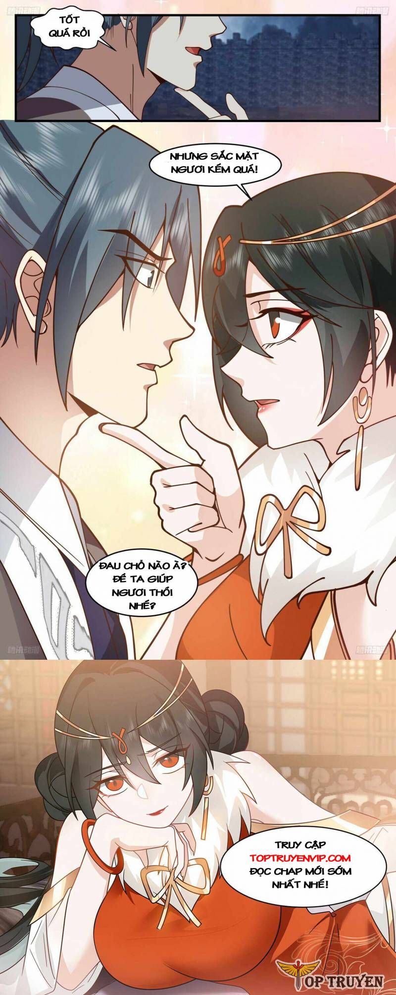 đọc truyện Võ Luyện Đỉnh Phong Chương 3255 ảnh 16 tại Thiên Thai Truyện