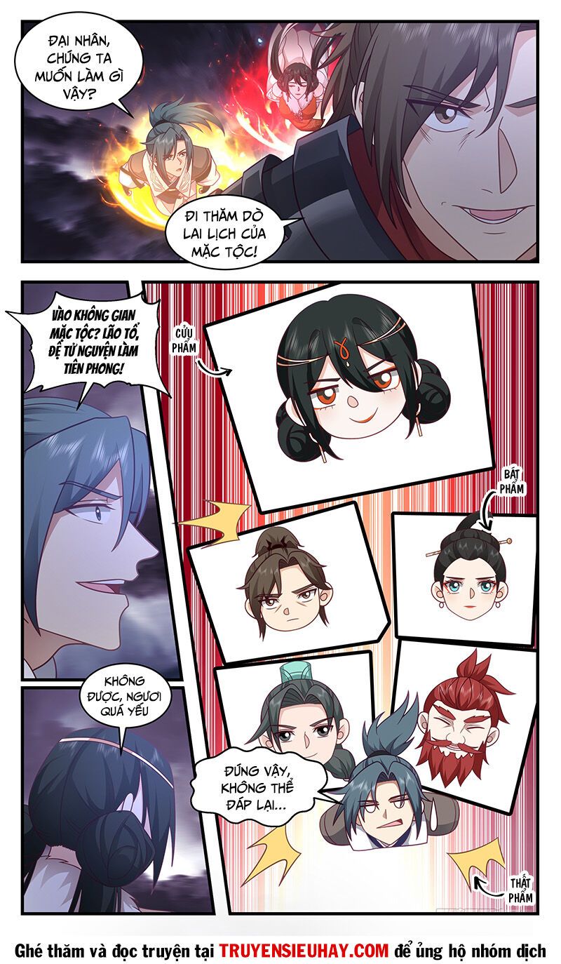 đọc truyện Võ Luyện Đỉnh Phong Chương 3257 ảnh 9 tại Thiên Thai Truyện