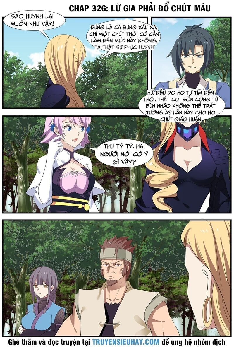 đọc truyện Võ Luyện Đỉnh Phong Chương 326 ảnh 3 tại Thiên Thai Truyện