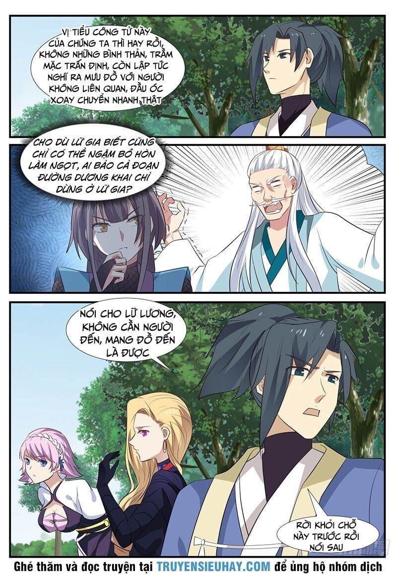 đọc truyện Võ Luyện Đỉnh Phong Chương 326 ảnh 6 tại Thiên Thai Truyện