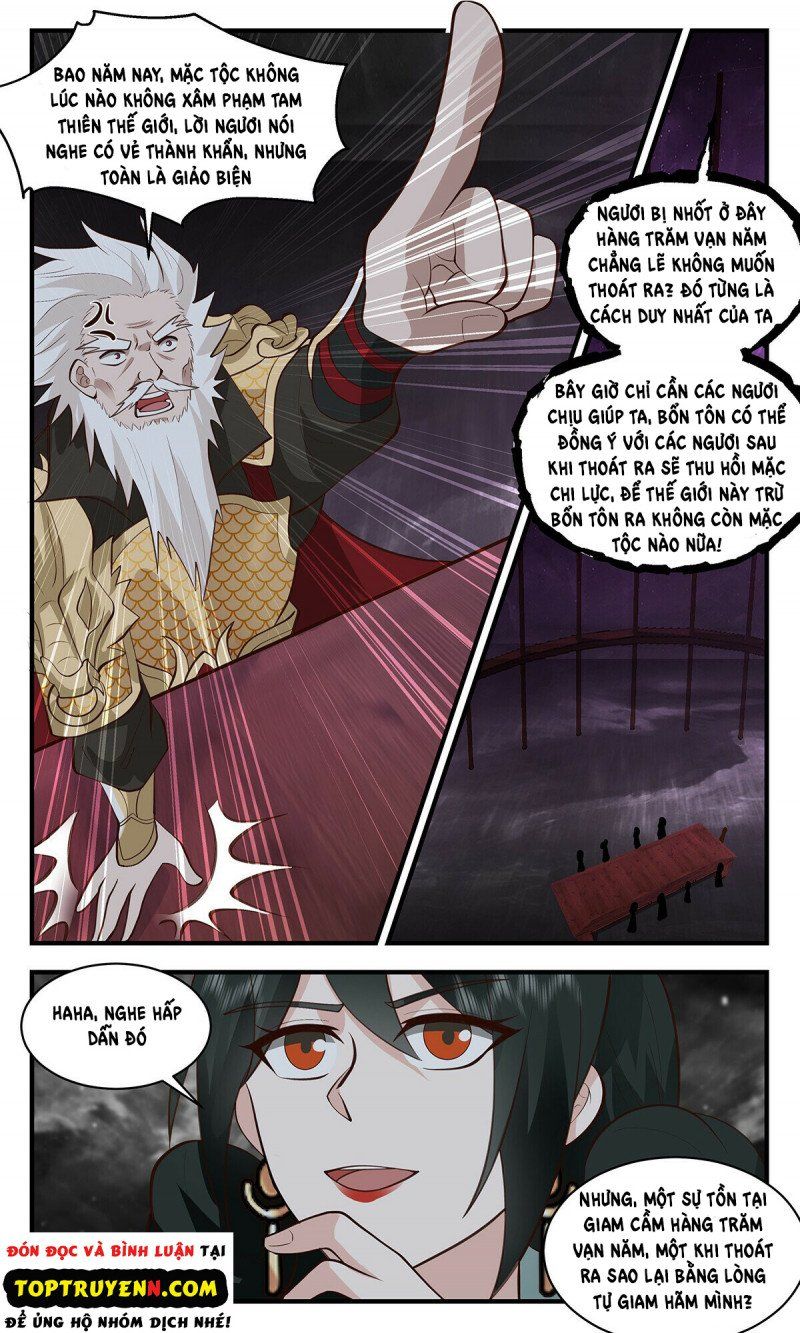 đọc truyện Võ Luyện Đỉnh Phong Chương 3269 ảnh 14 tại Thiên Thai Truyện