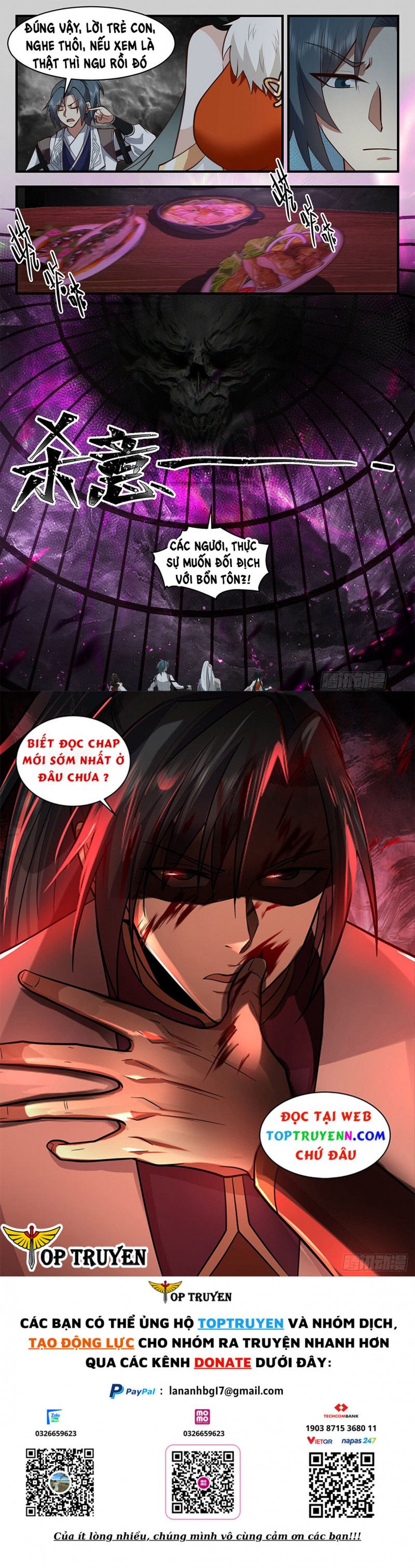 đọc truyện Võ Luyện Đỉnh Phong Chương 3269 ảnh 15 tại Thiên Thai Truyện