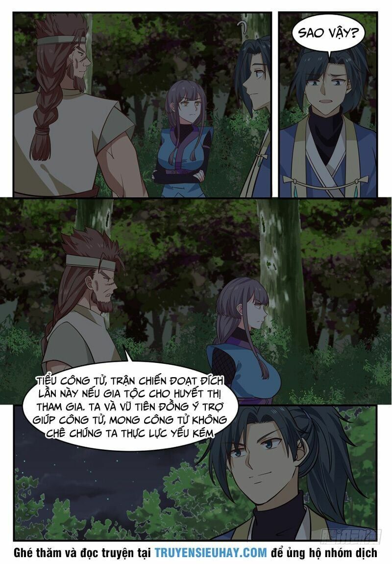 đọc truyện Võ Luyện Đỉnh Phong Chương 327 ảnh 12 tại Thiên Thai Truyện