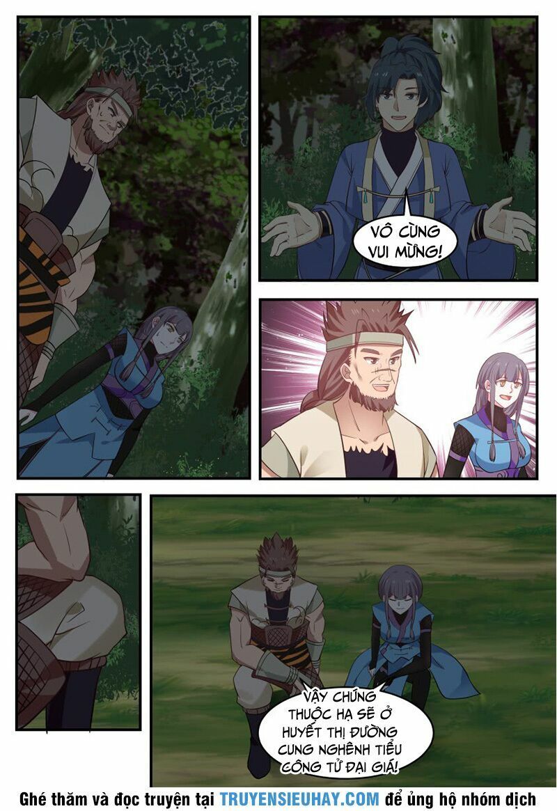 đọc truyện Võ Luyện Đỉnh Phong Chương 327 ảnh 13 tại Thiên Thai Truyện