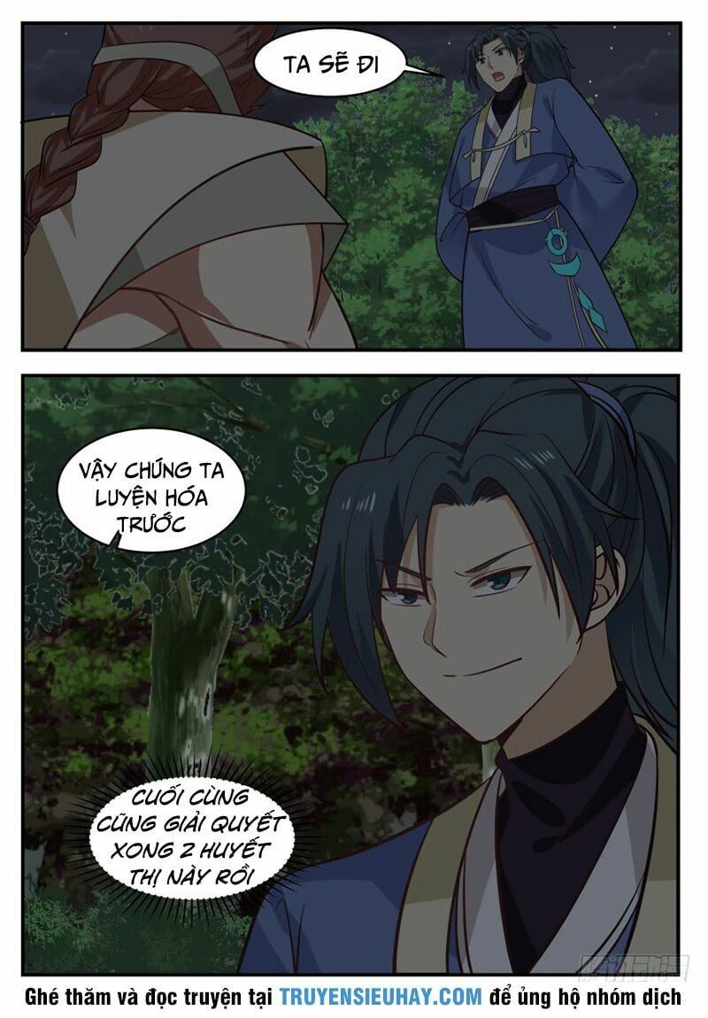 đọc truyện Võ Luyện Đỉnh Phong Chương 327 ảnh 14 tại Thiên Thai Truyện