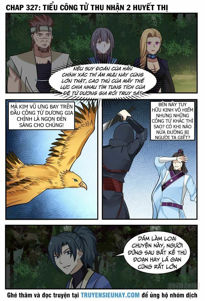 đọc truyện Võ Luyện Đỉnh Phong Chương 327 ảnh 4 tại Thiên Thai Truyện