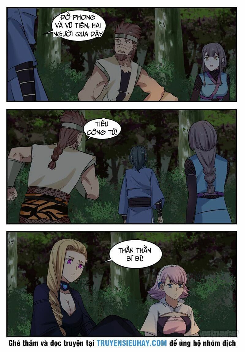 đọc truyện Võ Luyện Đỉnh Phong Chương 327 ảnh 6 tại Thiên Thai Truyện