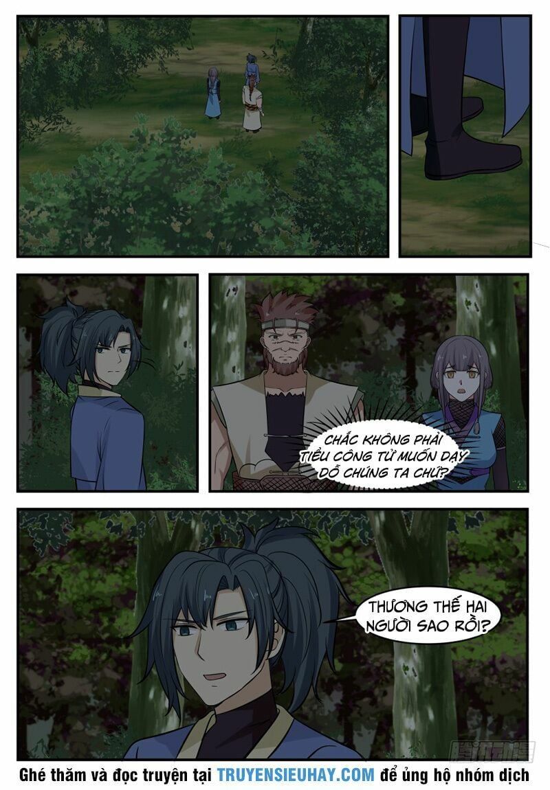 đọc truyện Võ Luyện Đỉnh Phong Chương 327 ảnh 7 tại Thiên Thai Truyện