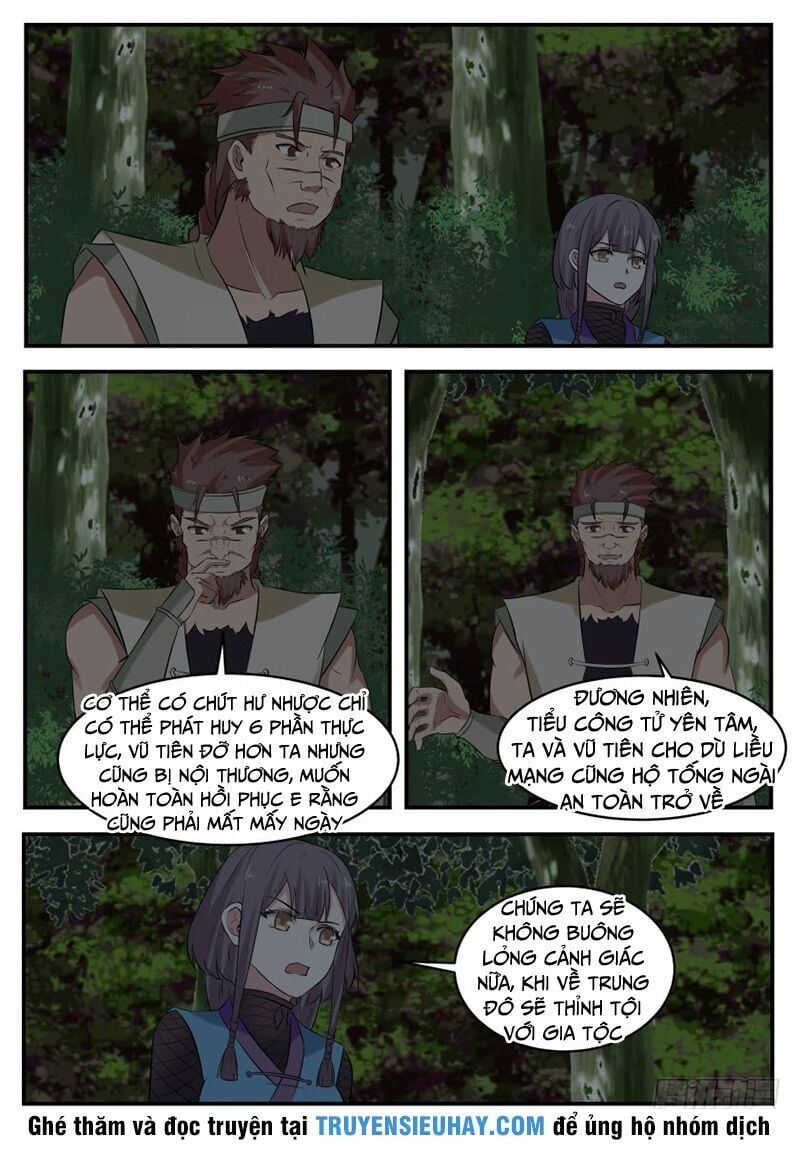 đọc truyện Võ Luyện Đỉnh Phong Chương 327 ảnh 8 tại Thiên Thai Truyện