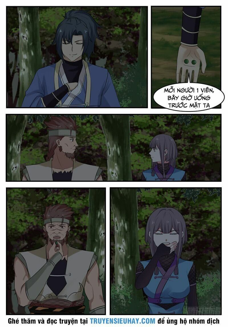 đọc truyện Võ Luyện Đỉnh Phong Chương 327 ảnh 9 tại Thiên Thai Truyện