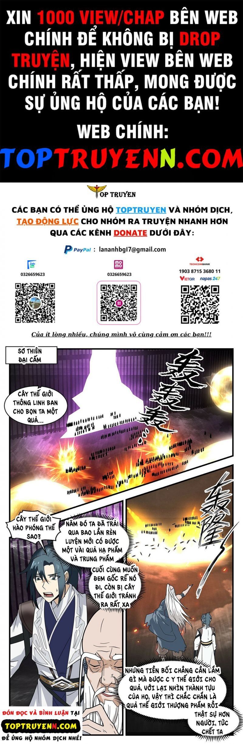 đọc truyện Võ Luyện Đỉnh Phong Chương 3275 ảnh 3 tại Thiên Thai Truyện