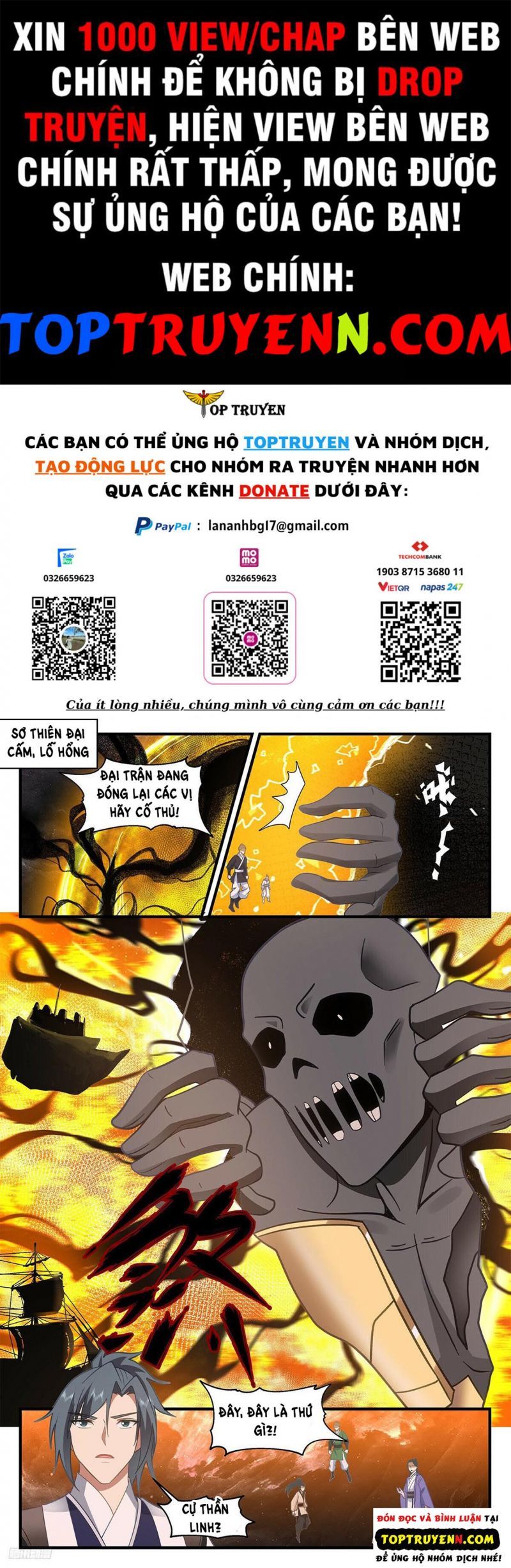 đọc truyện Võ Luyện Đỉnh Phong Chương 3278 ảnh 3 tại Thiên Thai Truyện