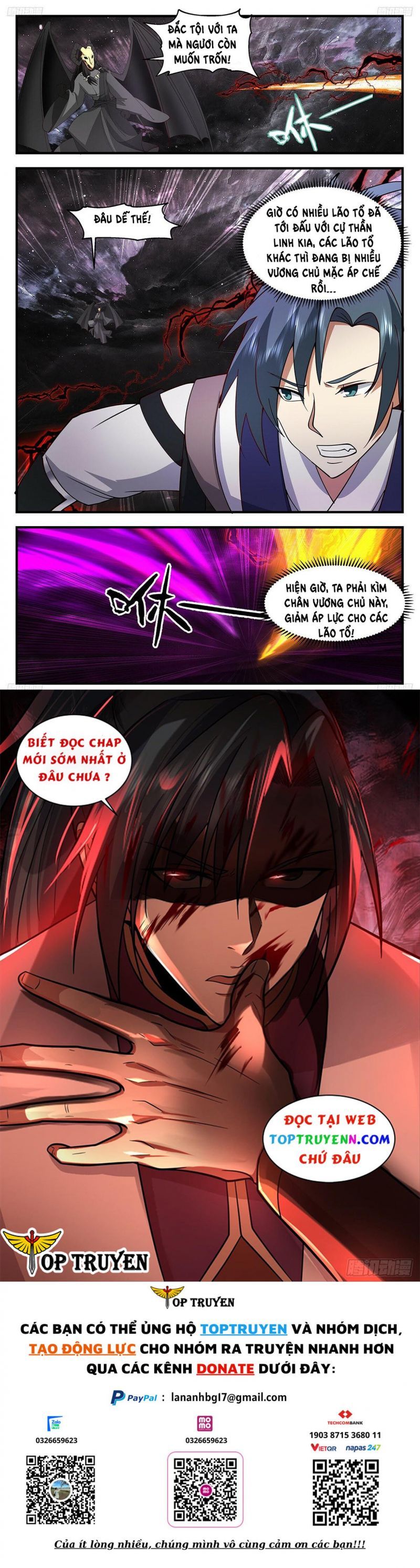 đọc truyện Võ Luyện Đỉnh Phong Chương 3278 ảnh 15 tại Thiên Thai Truyện