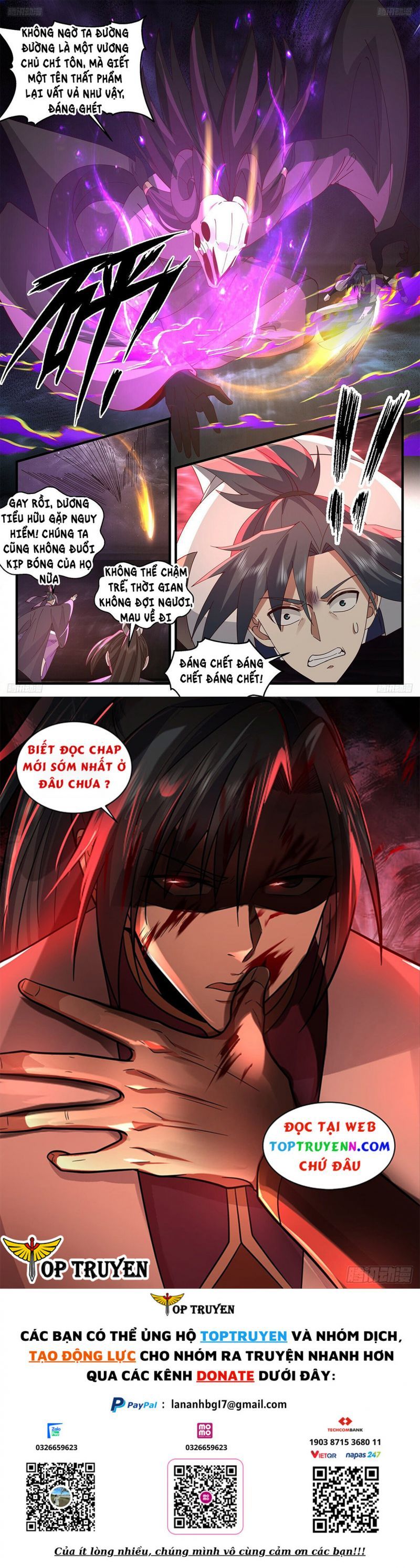 đọc truyện Võ Luyện Đỉnh Phong Chương 3279 ảnh 15 tại Thiên Thai Truyện