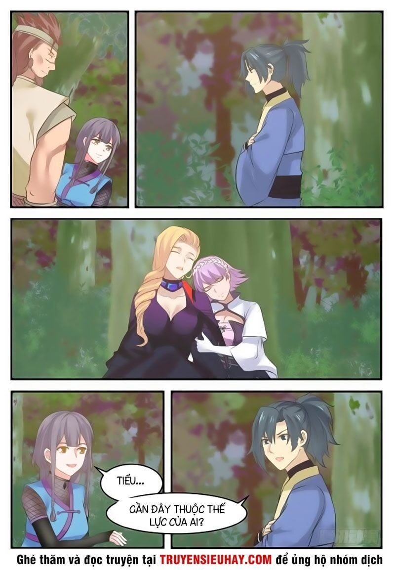 đọc truyện Võ Luyện Đỉnh Phong Chương 328 ảnh 6 tại Thiên Thai Truyện