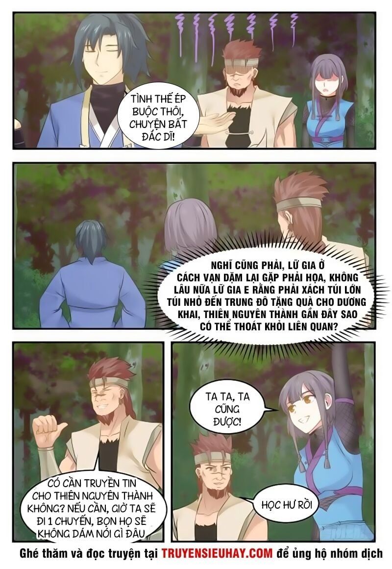 đọc truyện Võ Luyện Đỉnh Phong Chương 328 ảnh 8 tại Thiên Thai Truyện