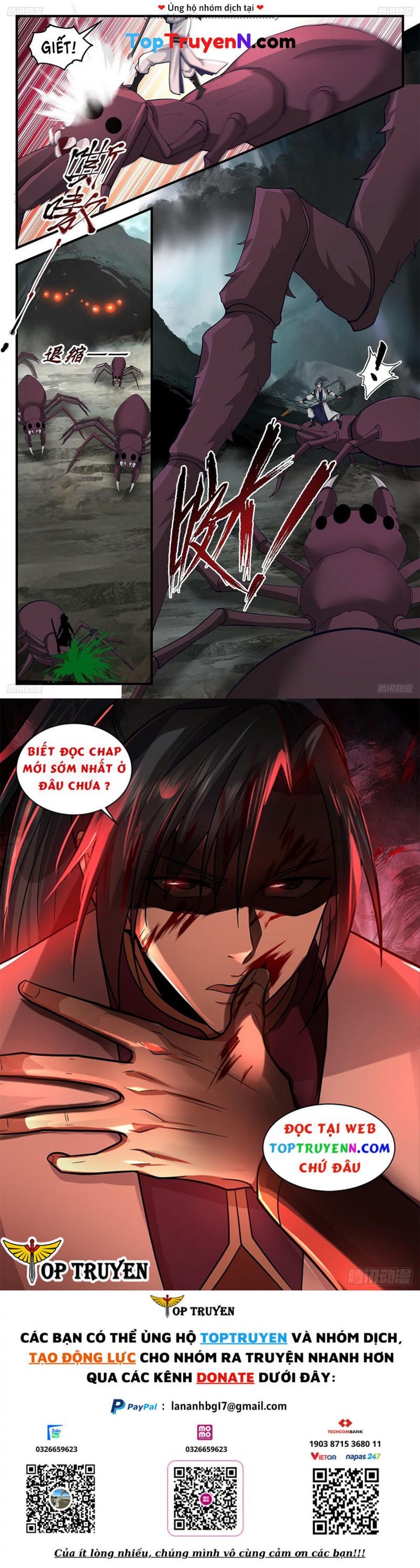 đọc truyện Võ Luyện Đỉnh Phong Chương 3283 ảnh 15 tại Thiên Thai Truyện